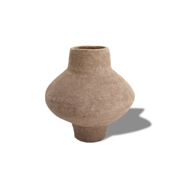 Ash Sand Vase