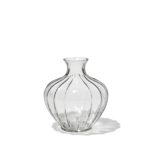 Mini glass ball vase