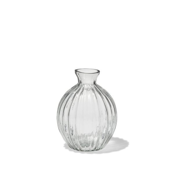 Mini glass sphere vase