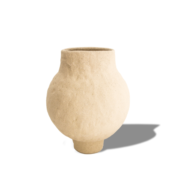 Marble Sand Vase