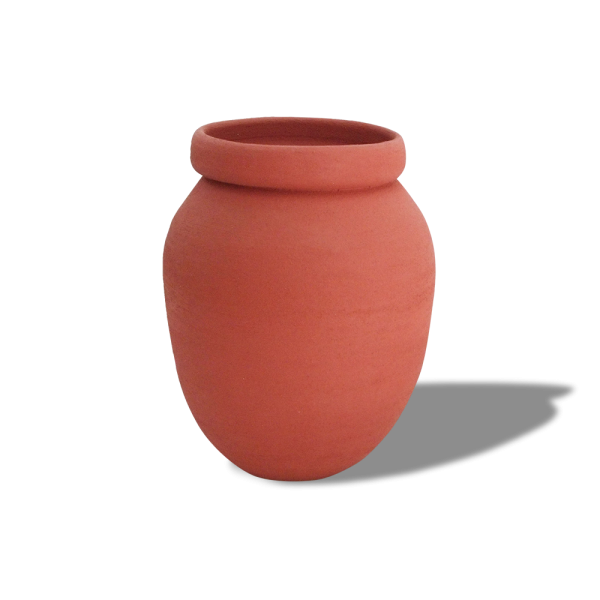 Terracotta Vase - Red