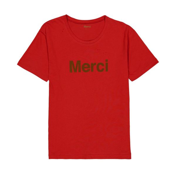 Red Cotton t-shirt