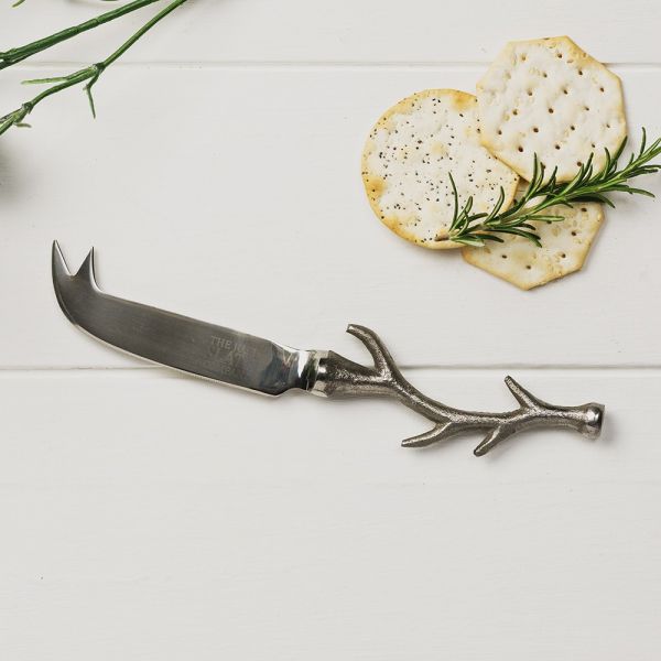 Stag Antler Cheese Knife