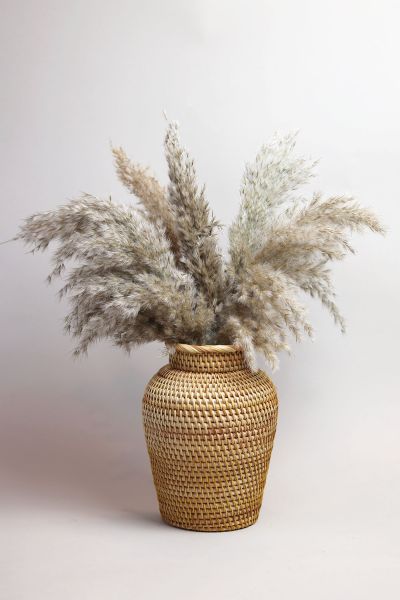 Rattan Hand Woven Vase