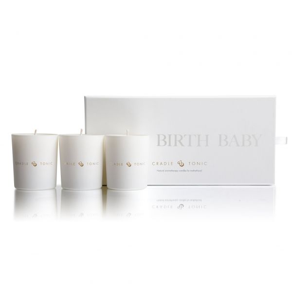 Motherhood Mini Aromatherapy Candle Gift Set