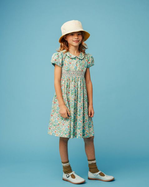 Raine - Liberty Print Girls Dress