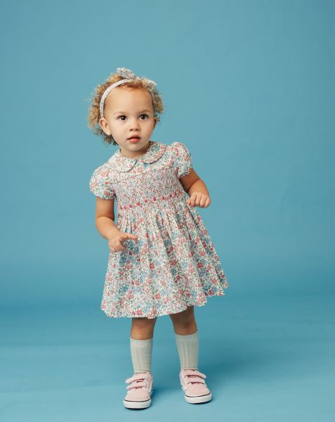Terra - Liberty Print Baby Dress