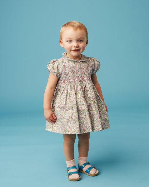 VICTORIA - classic baby dress