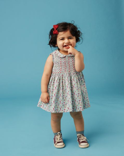 Bryoni - classic baby dress