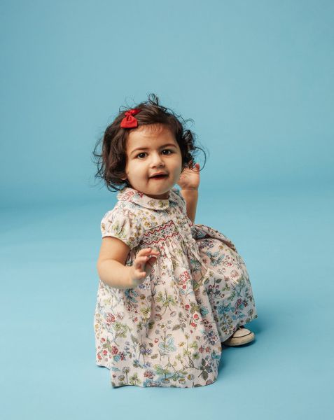 Dolly - Smocked Baby Dress