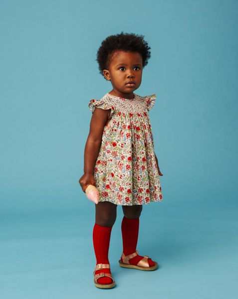 Fleur - Frill Sleeve Baby Dress