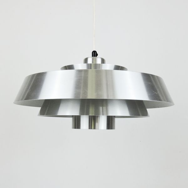 Mid-Century Danish Nova Pendant Lamp by Johannes Hammerborg for Fog & Mørup, 1960s