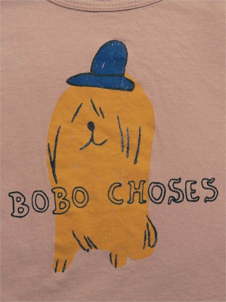 Bobo Choses Dog In A Hat LS T Shirt