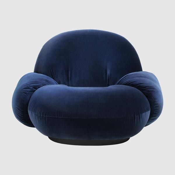 Pacha Lounge Chair with armrest