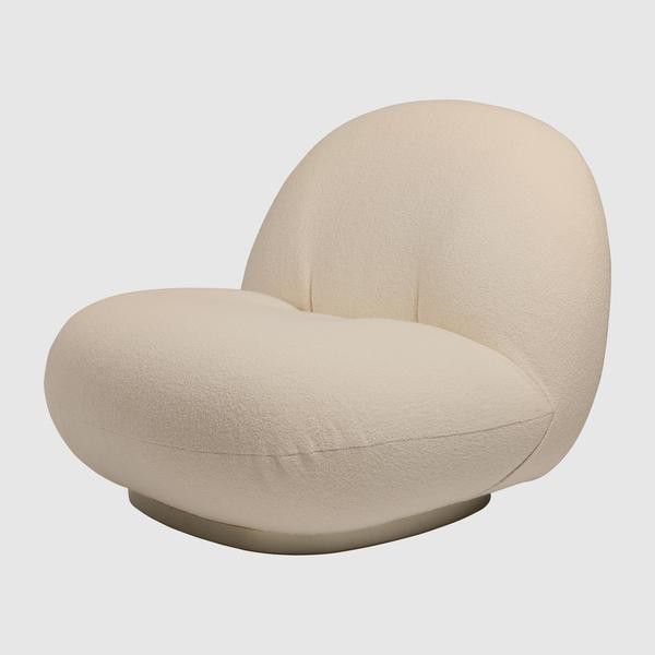 Pacha Lounge Chair, returning swivel - Online selection