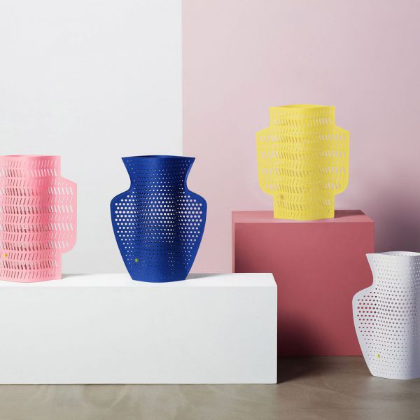 Craftsman Paper Vases