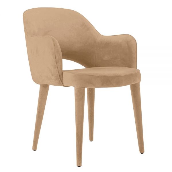 Chair arms Cosy velvet