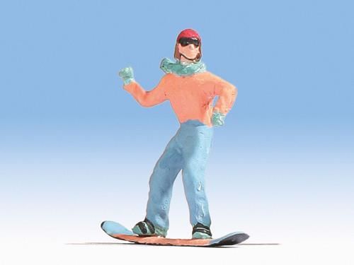 Alfonso the Snowboarder Figure