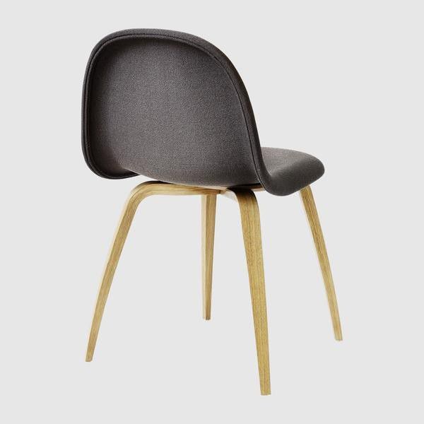 3D Dining Chair - Fully Upholstered - Wood base
