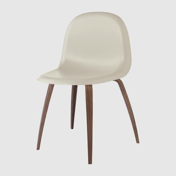 3D Dining Chair - Wood base