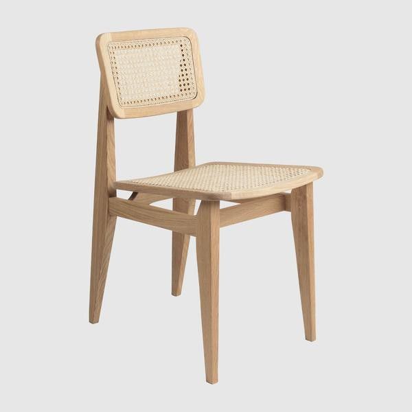 C-Chair Dining Chair - French Cane