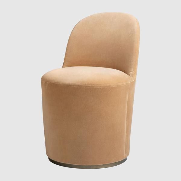 Tail Dining Chair - Fully Upholstered, High back