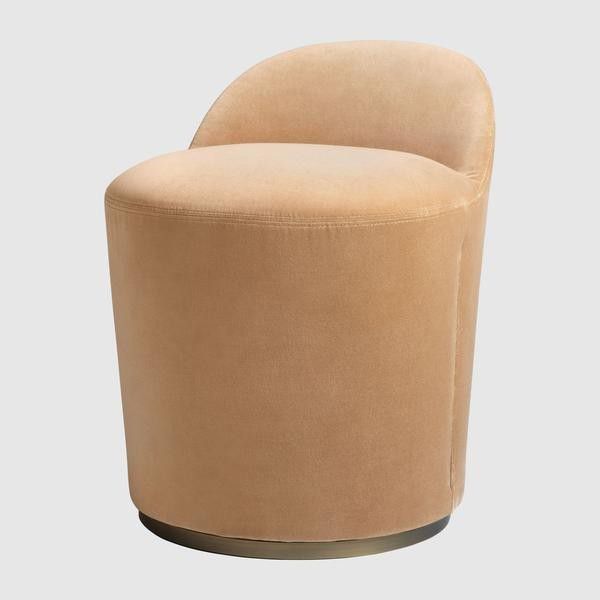 Tail Dining Chair - Fully Upholstered, Low back
