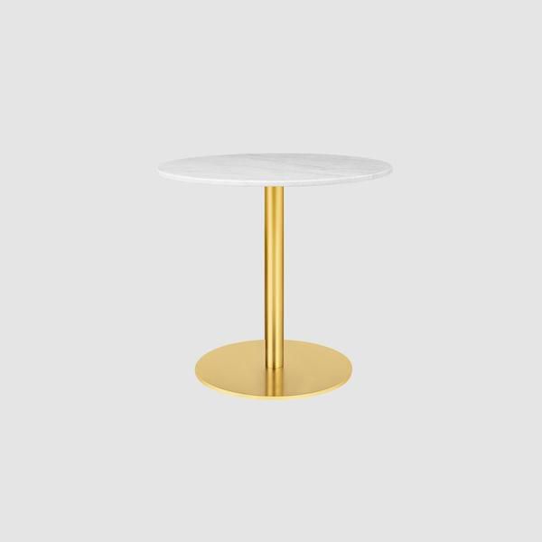 GUBI 1.0 Dining Table - Round, 80cm diameter