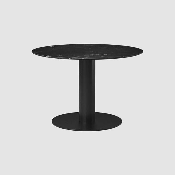 GUBI 2.0 Dining Table - Round, 110cm diameter