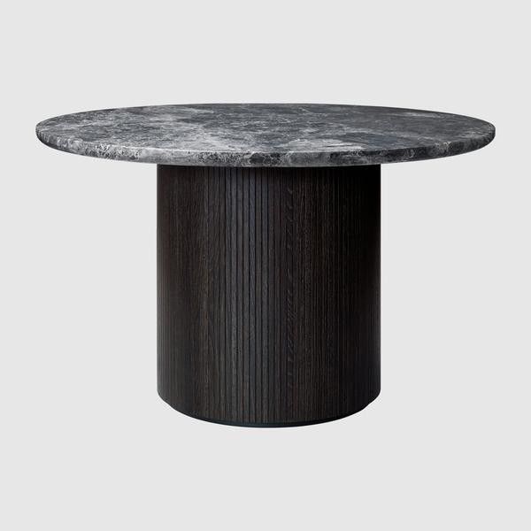 Moon Dining Table - Round, 120cm diameter, Marble top