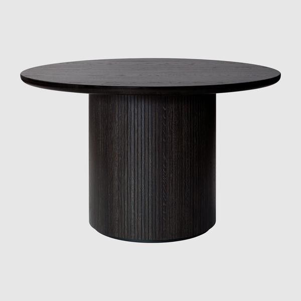 Moon Dining Table - Round, 120cm diameter, Wood top
