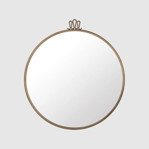 Randaccio Wall Mirror - Round, 60cm diameter