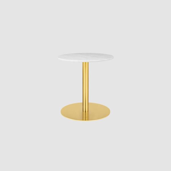 GUBI 1.0 Lounge Table - Round, 60cm diameter