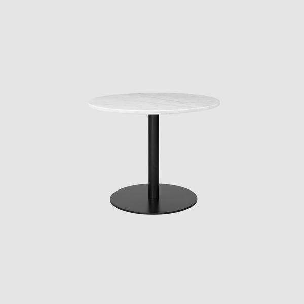GUBI 1.0 Lounge Table - Round, 80cm diameter