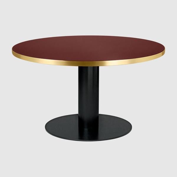 GUBI 2.0 Lounge Table - Round, 125cm diameter