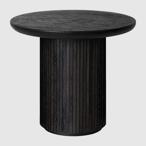 Moon Lounge Table - Round, 60cm diameter, Wood top