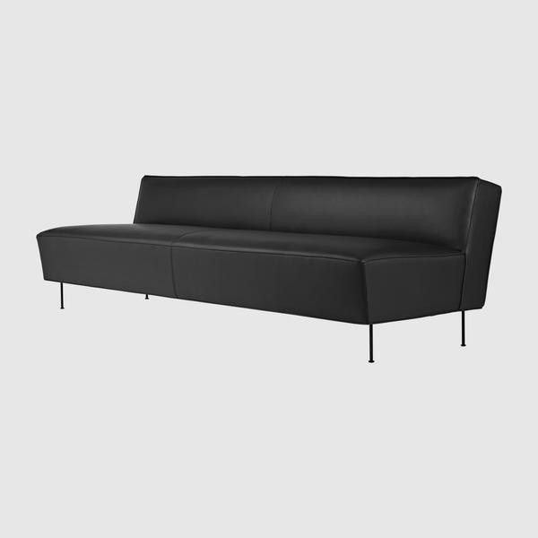 Modern Line Sofa - (H 70 x W 240 x D 83 cm)