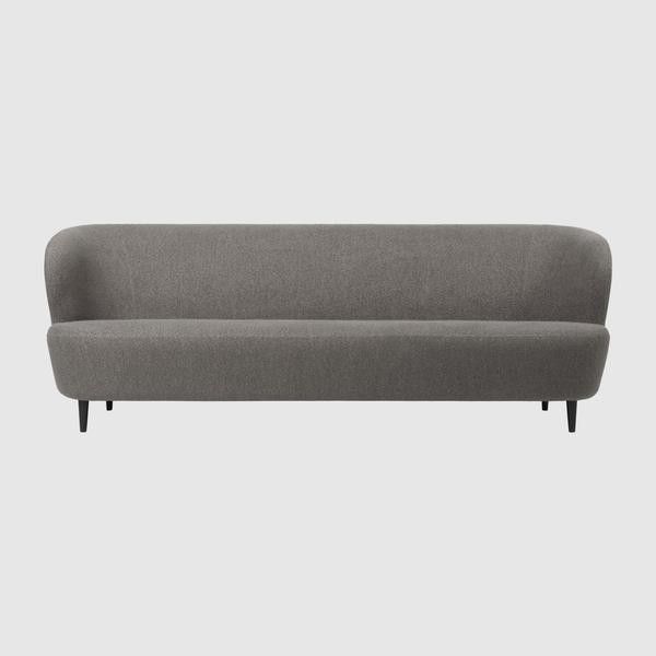 Stay Sofa - 220cm, with wood legs
