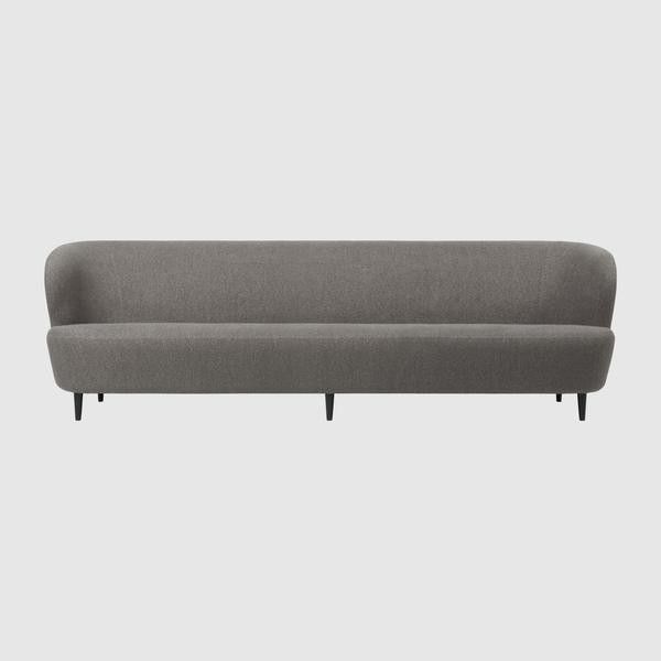 Stay Sofa - 260cm, with wood legs