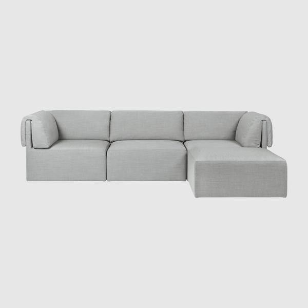 Wonder Sofa - 3-seater with Chaise Longue