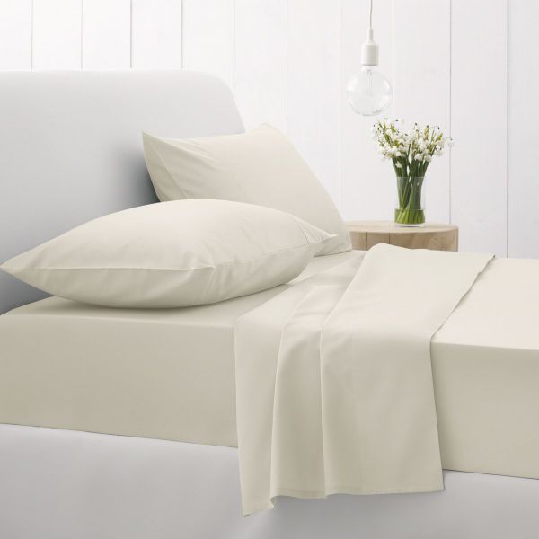 500TC COTTON SATEEN FITTED SHEET