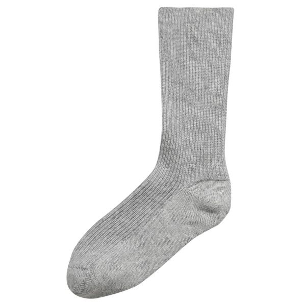 Cashmere Sock in Foggy