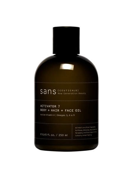 Activator 7 body + hair + face oil - 250 ml