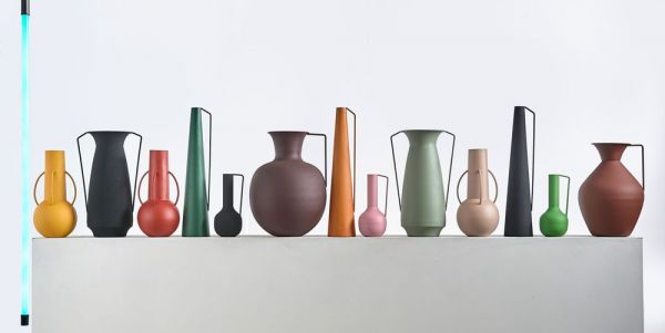Vases Roman set 4