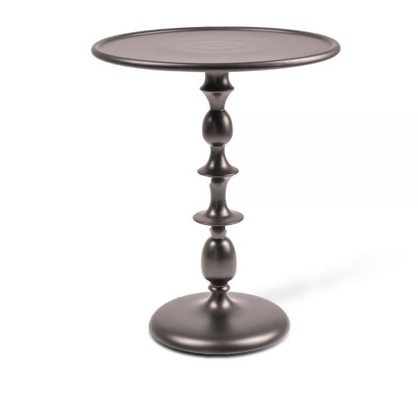 Side table classic black