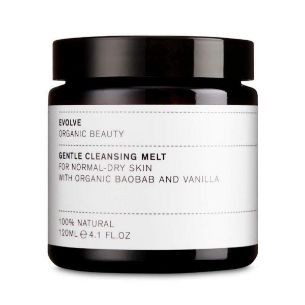 Product Picture of Evolve Organic Beauty's Award Winning Gentle Cleansing Melt available now at cuemars.com