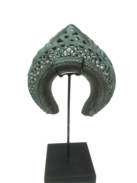 Benin Bangle - Bronze