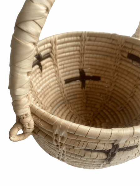 Banana Skin Handwoven Basket