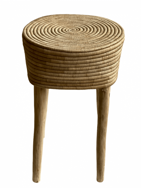 Malawi Side Table/stool - Handmade