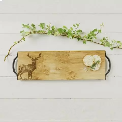 Monarch Stag Oak Serving Tray